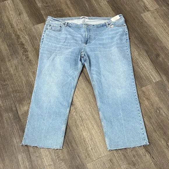 Abercrombie & Fitch The Baggy Low Rise Jeans - Picture 1 of 7